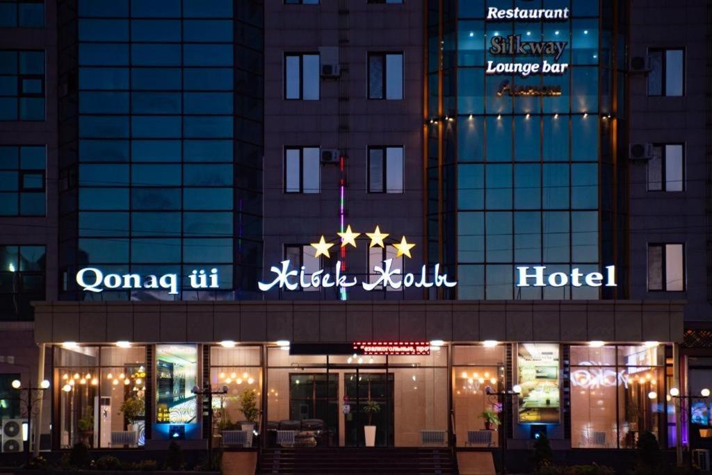 شيمكنت Hotel Zhibek Zholy المظهر الخارجي الصورة